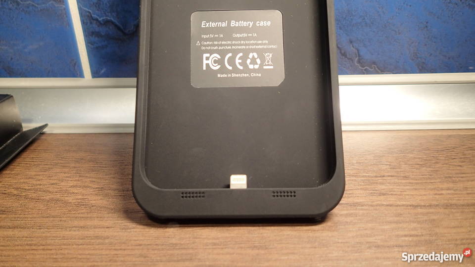 Etui Battery Case Iphone 6 6S NOWE śląskie Sosnowiec