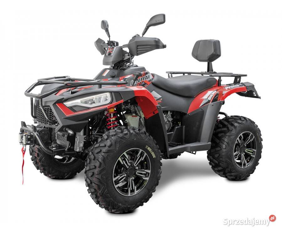 500 4x4 Promax T3 EFI SPRZEDAŻOWY HIT Wysyłka dolnośląskie Wrocław
