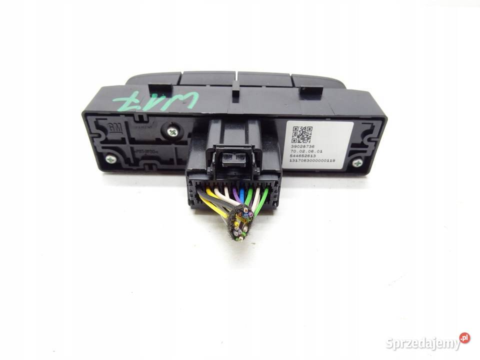 PANEL PRZEŁĄCZNIK ESP OPEL ASTRA K V 39028736 osobowe sprzedam