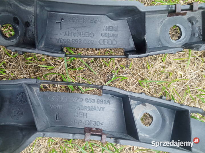 Audi A2 Ślizg zderzaka tylnego Błotnika Lewy tył Dębica