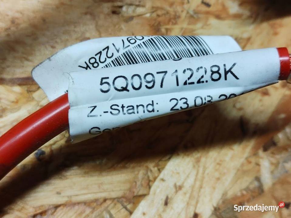Klema Plus Plusowa Seat Leon III 5Q0971228K Pozostałe Pleszew