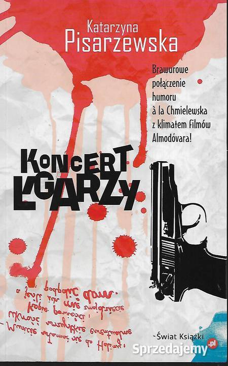 Koncert łgarzy K Pisarzewska Proza i poezja Puławy
