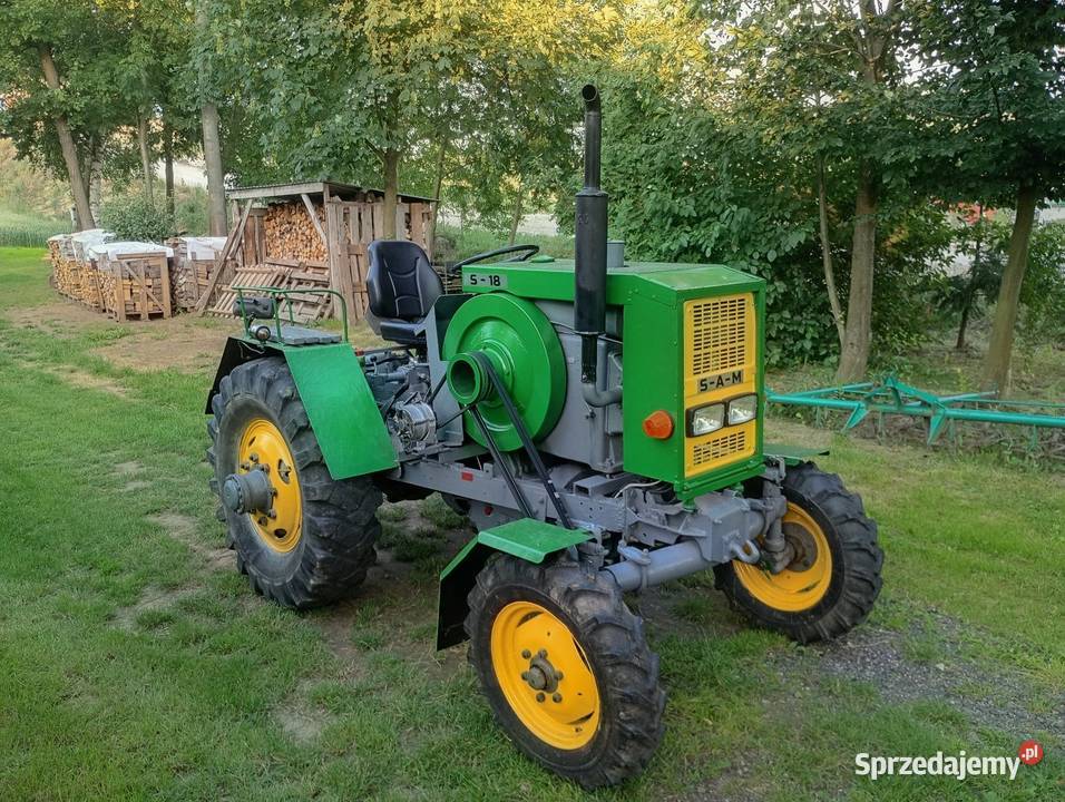 Sprzedam ciągnik Andoria S18 Łękawa sprzedam