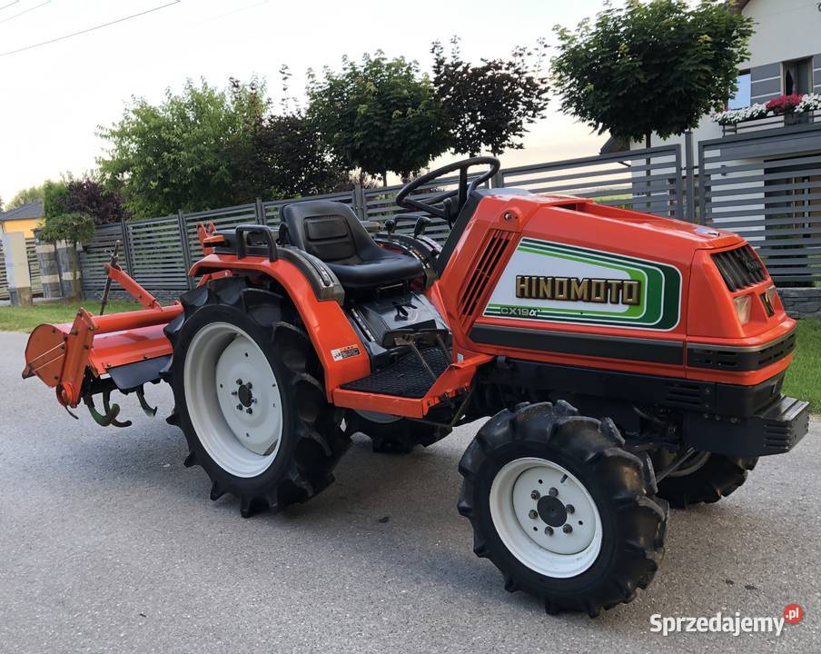 Traktorek 4x4 Hinomoto CX19 Japoński Traktor Kraśnik