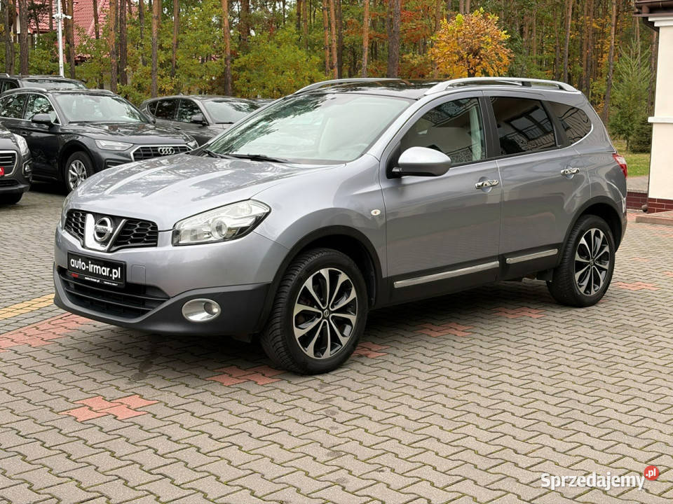 Nissan Qashqai2 20 benzyna 141 7osobowy Gotowy Lipówki sprzedam