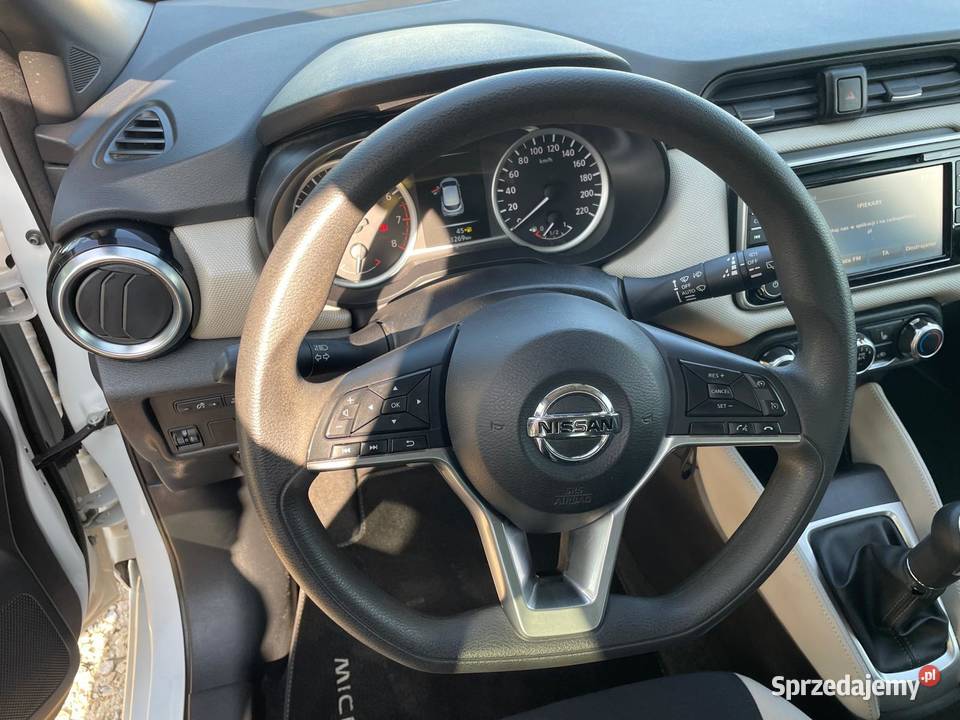 Nissan Micra 90 pakiet zimowy 898cm3 śląskie Tarnowskie Góry