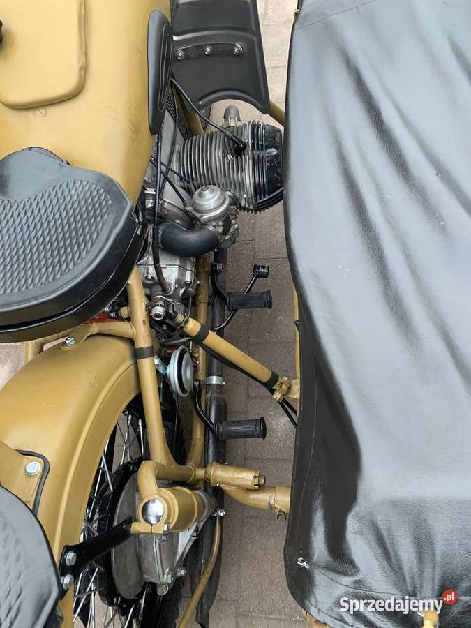 Ural 62 z silnikiem BMW nieuszkodzony Nowe Miasto Lubawskie