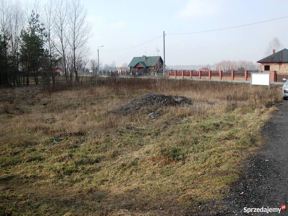 SPRZEDAM DZIAŁKĘ BUDOWLANĄ KAZUŃ BIELANY Kazuń-Bielany
