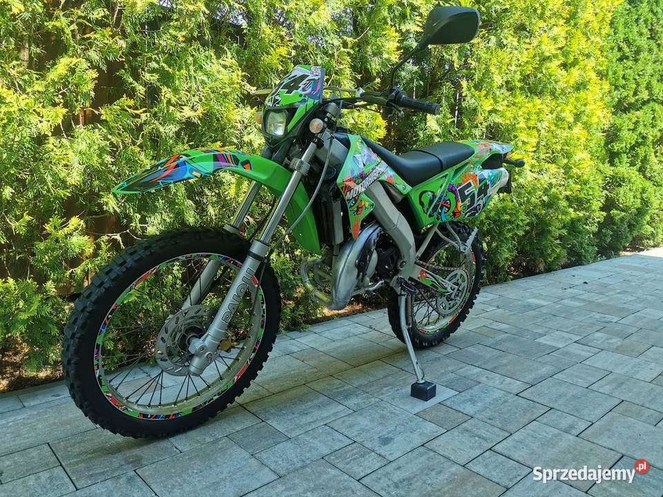 Motorhispania 50 2T 50cm3 Motocykle, skutery, quady Tarnów