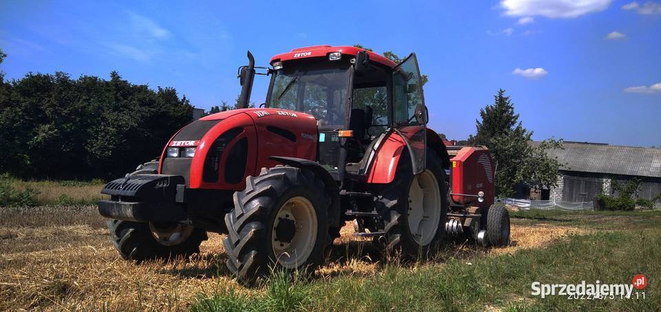 zetor forterra 11741 10641 11641 12441 9641 8641 Skrzynia biegów Manualna