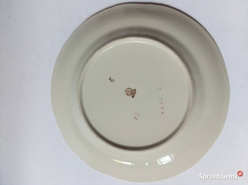 5 płytkich talerzy miłość wiedeńska porcelit Zastawa stołowa Częstochowa