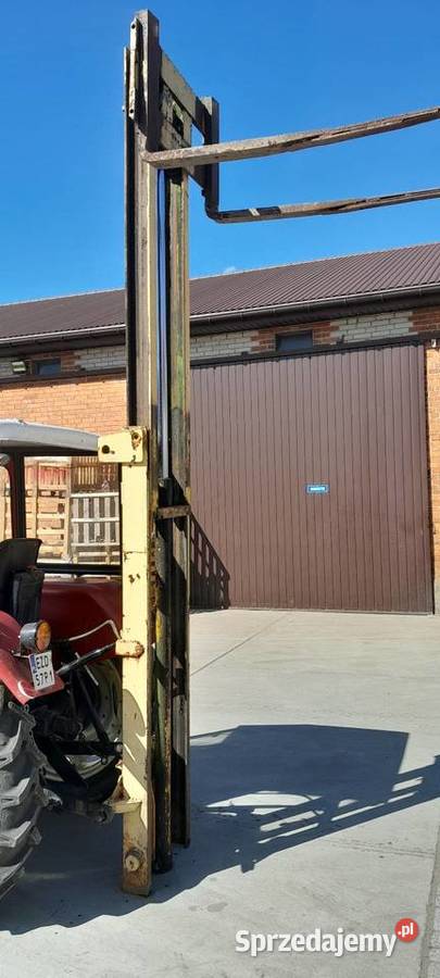 Maszt do ciagnika