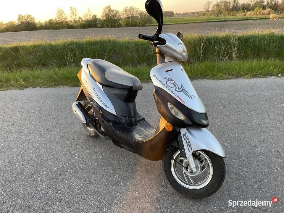 Skuter Capriolo 50 perła Motoryzacja Czarnostów