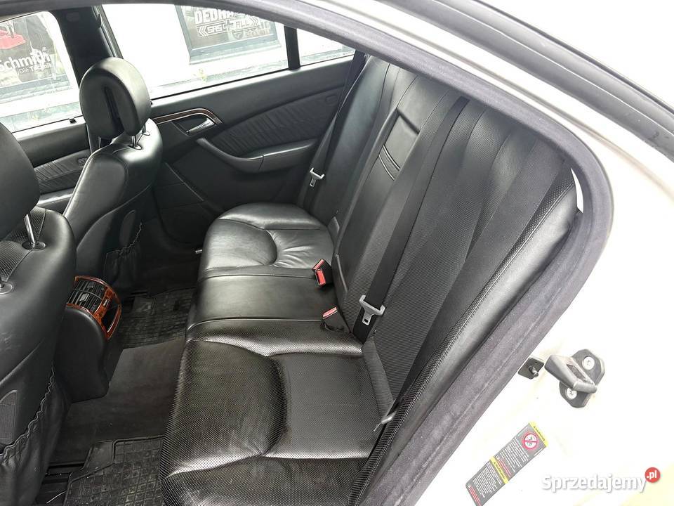 Mercedes Benz S w220 rocznik 2006 krótki LPG Łochowice