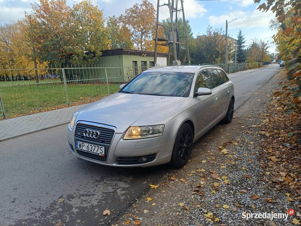 Audi A6 C6 27 TDI 185 łódzkie