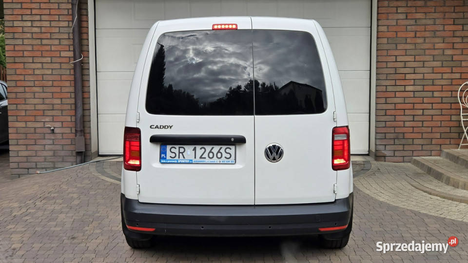 Volkswagen Caddy 20 TDI 102 Salon I WŁ ESP Aleksandrów Łódzki sprzedam