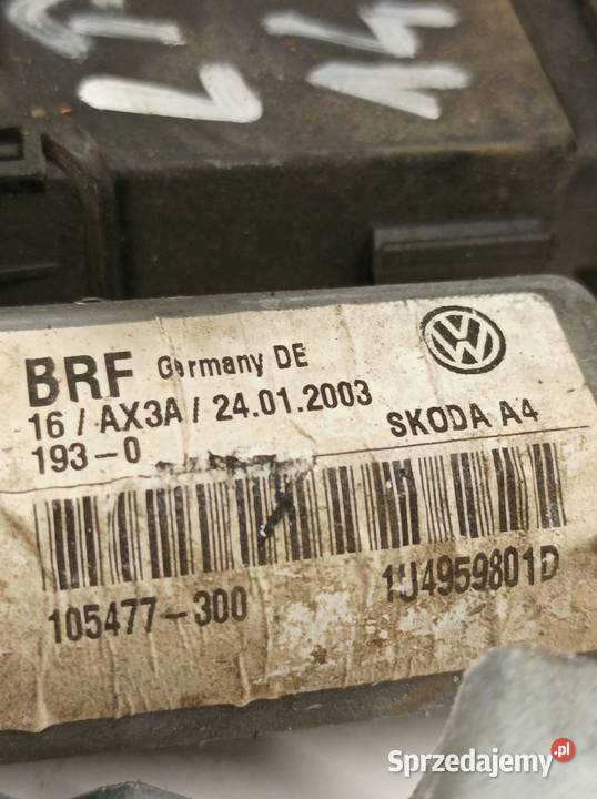 MECHANIZM SZYBY LEWY PRZÓD LIFT 104411302 Skoda świętokrzyskie