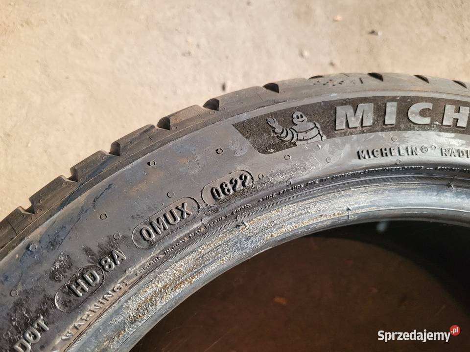 Michelin Pilot Sport 5 2254517 6mm 2022 Warszawa sprzedam