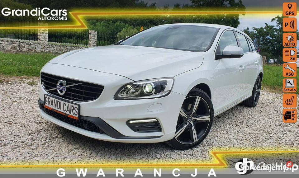 Volvo V60 20 D4 190 rDesign Automat NAVI BiXenon sprzedam