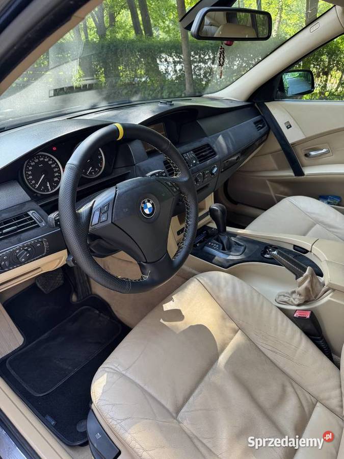 BMW E60 530i Rok produkcji 2004 Seria 5 Osjaków