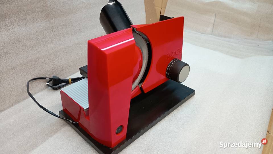 Krajalnica uniwersalna GRAEF S11003 czerwony Mirosławiec