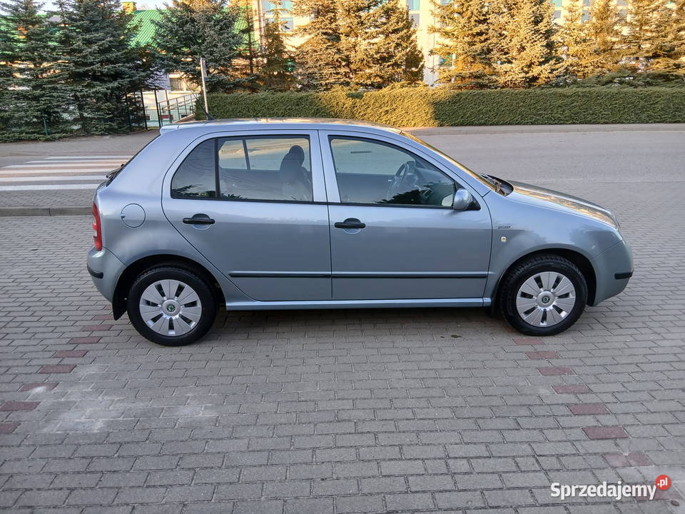 Skoda Fabia 14 16v Polski salon klima podlaskie