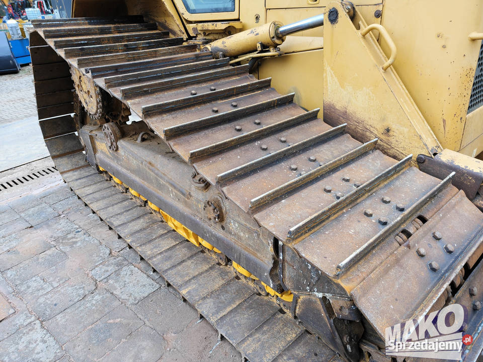 CAT D6N LGP Spychacz Spycharka WIDEO Wymienione Ostrowiec Świętokrzyski