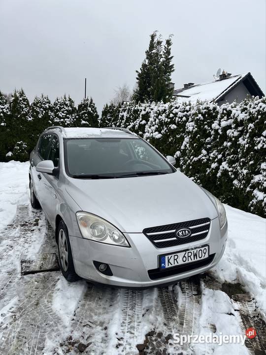 Kia Ceed 20 crdi 140 małopolskie