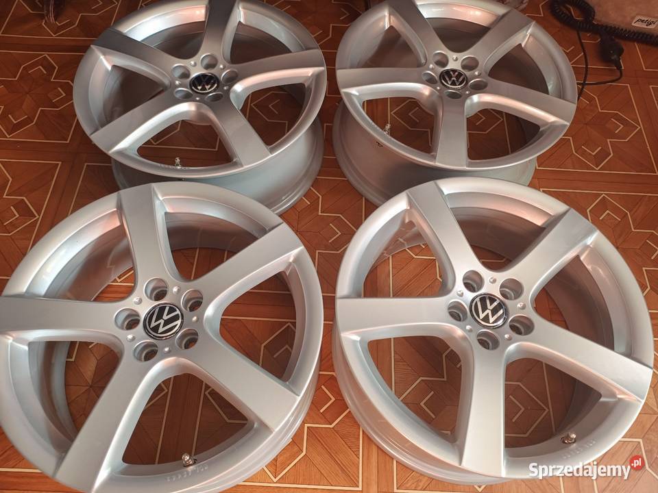 Alufelgi VW 17 5100 Oryginał Ronal Opony i felgi