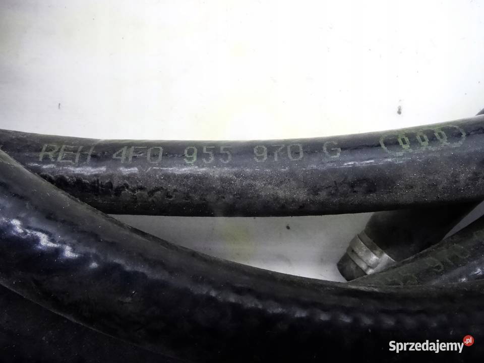 AUDI A6 C6 PRZEWOD WAZ SPRYSKIWACZY 4F0955970G Pozostałe wielkopolskie Przemęt