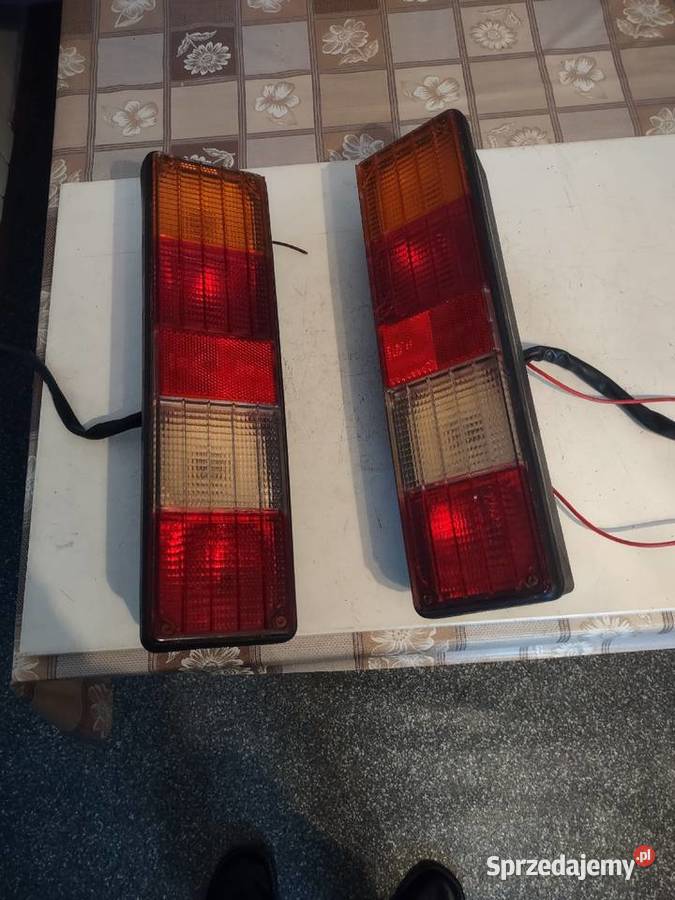 DAEWOO LUBLIN ŻUK PN TRACK LAMPY TYŁ L I P dostawcze lubelskie