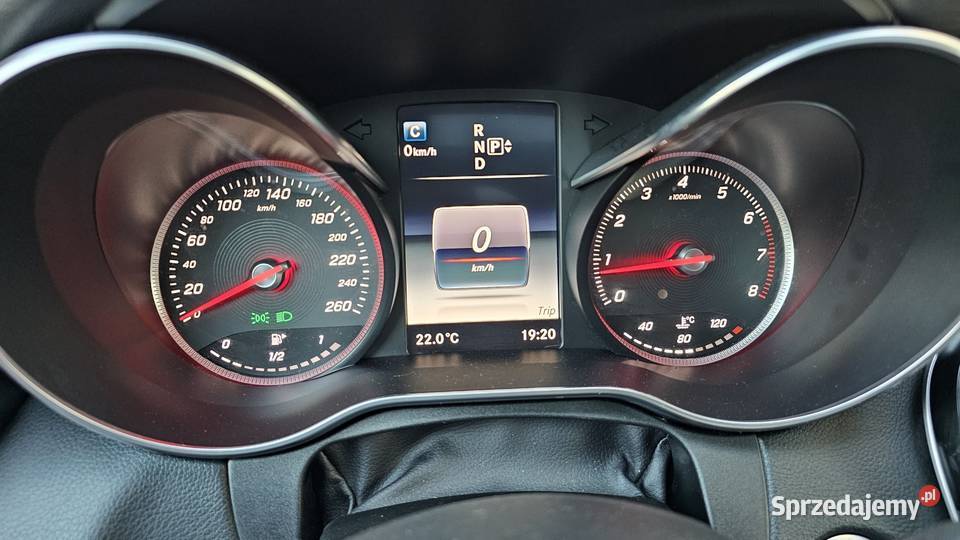 MercedesBenz Klasa C W205 20 300 245 AMG 4MATIC 1991cm3