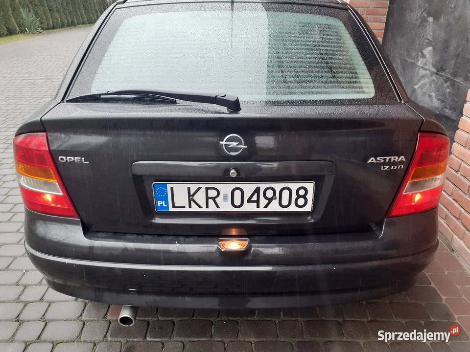Opel astra 2 G 17dti 2000r diesel lubelskie Lublin