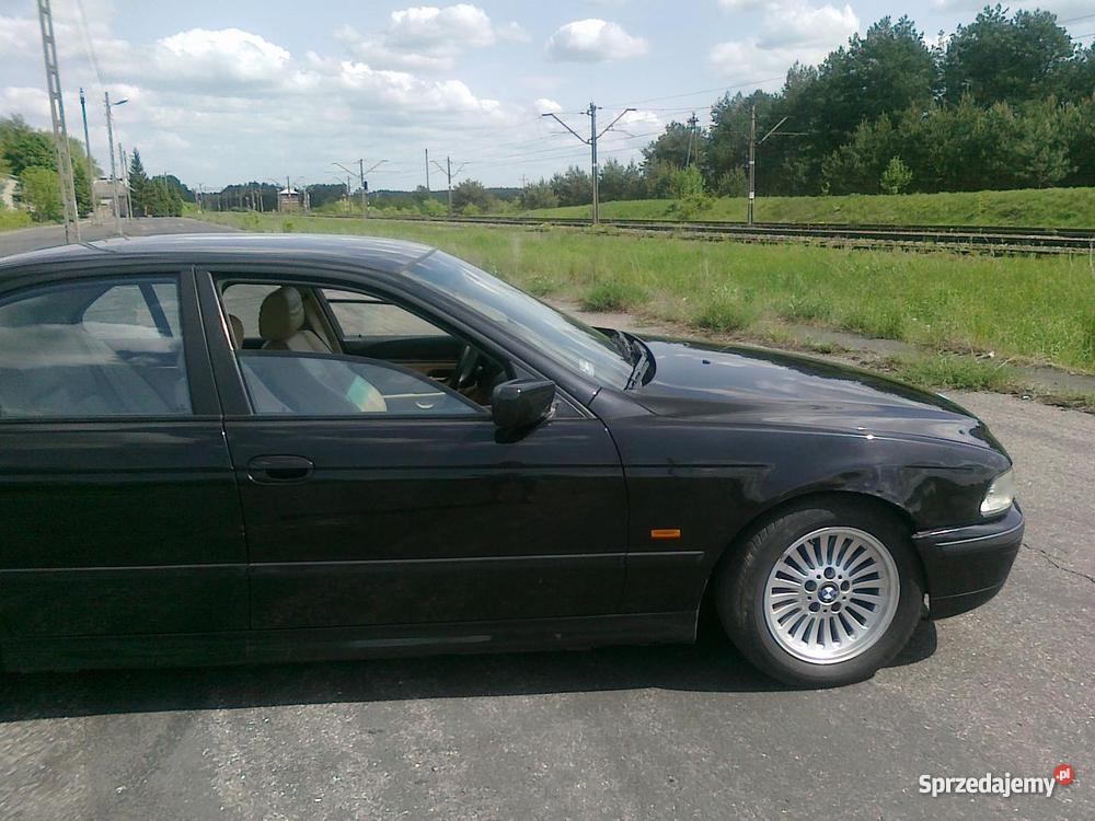 taka Bawarka BMW 535 245 klimatyzacja Seria 5 Stoczek