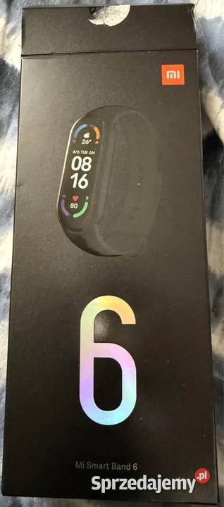 Mi smart band 6 Ostrołęka