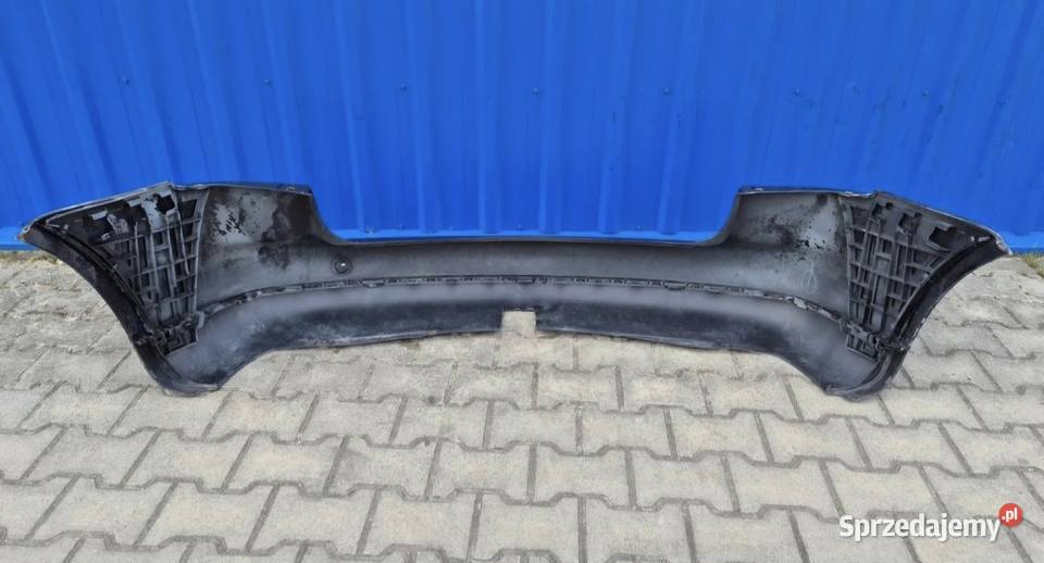 ZDERZAK TYŁ TYLNY VW TOURAN I 1 LC9Z CZARNY