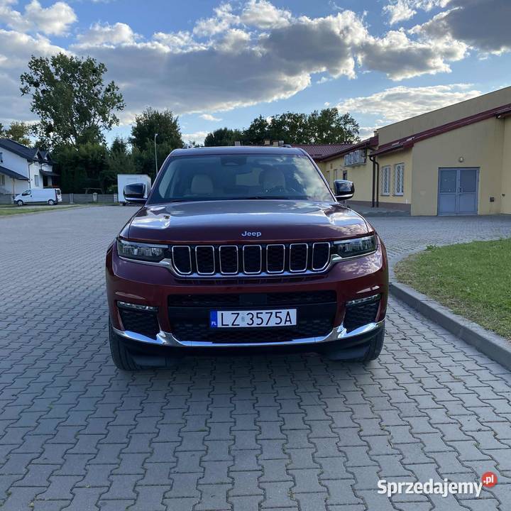 JEEP Grand Cherokee WL 2021 Zamość
