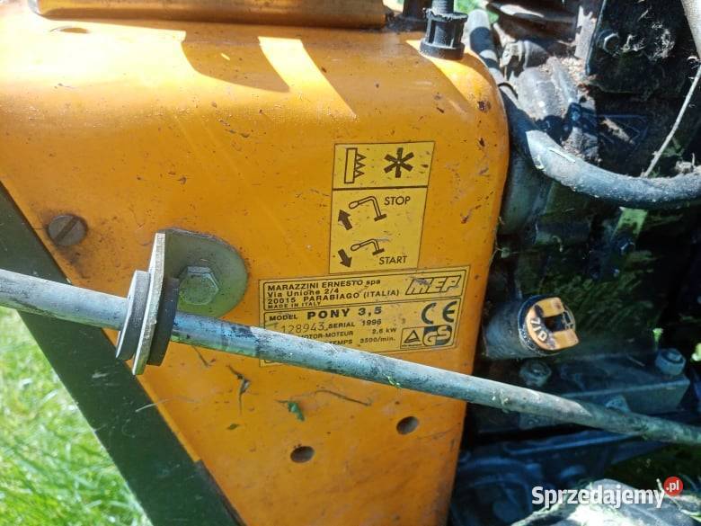 Kosiarka do wysokiej trawy Andrychów