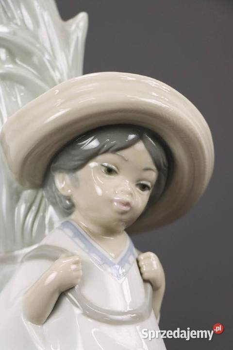 Figurka porcelanowa Lladro Panchito 285 1502 Szczecin