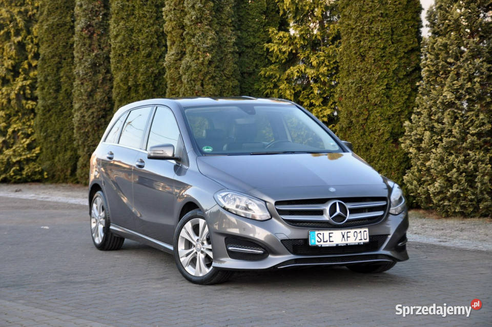 Mercedes B 180 15CDI109AvantgardeDuża tempomat Ostrów Mazowiecka