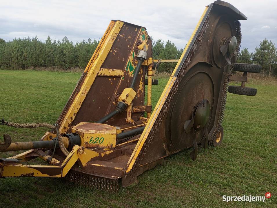 Kosiarka mulczer Buk