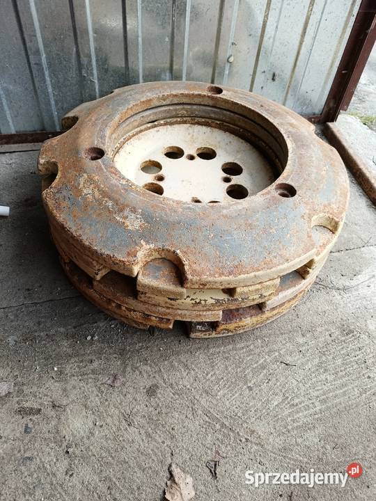 Obciążniki tylne ursus c330 c328 c335 sprzedam