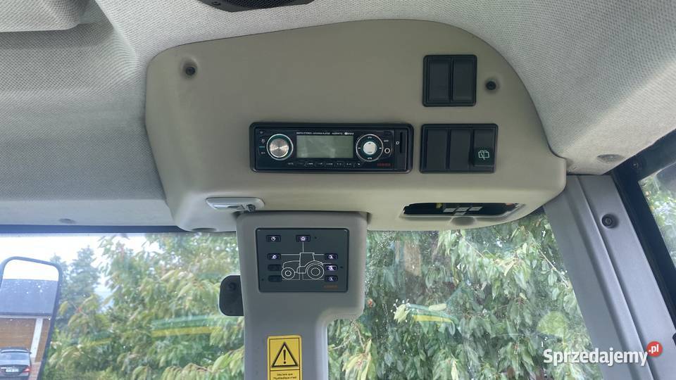 CLAAS AXION 850 Cebis pneumatyka Zadbany Przedni TUZ Żabno