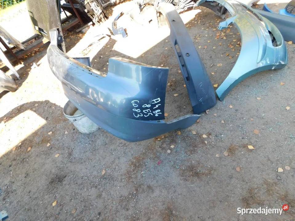 audi A4 B6 8E5 zderzak 6083 WYSYŁKA osobowe śląskie Żory