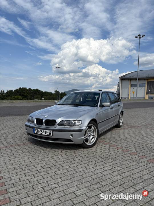 BMW e46 Touring 20 benzyna 245 przebiegu Bielsko-Biała
