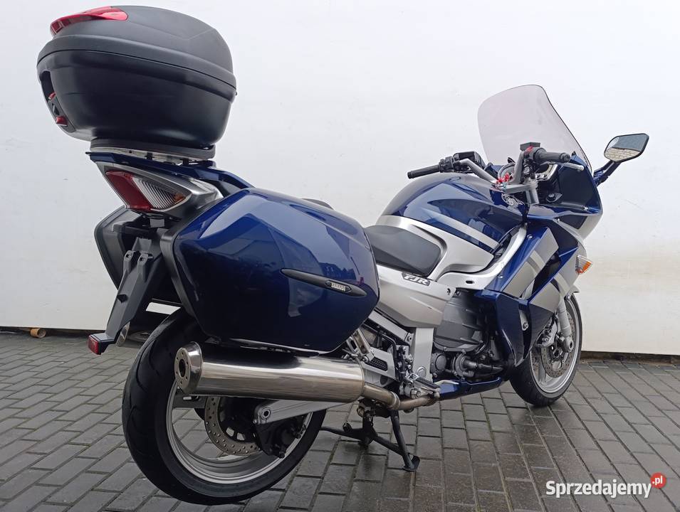 Yamaha FJR 1300 trzy kufry FJR1300 niski sprzedam