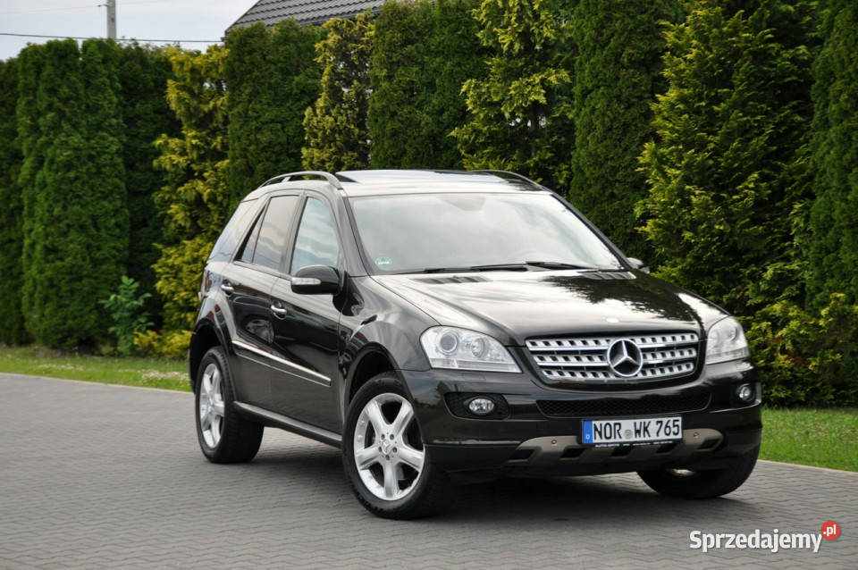 Mercedes ML 320 serwisowany w ASO Ostrów Mazowiecka