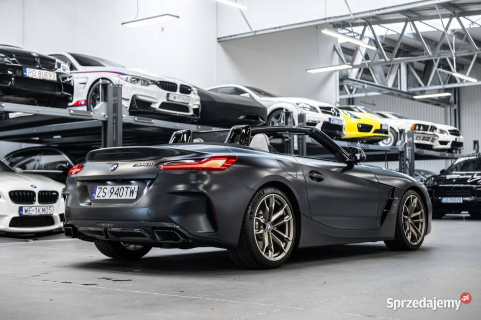 BMW Z4 M M40i Roadster Bezwypadkowy Salon Folia tempomat Węgrzce