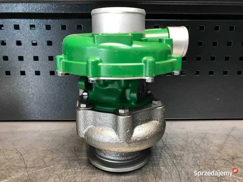 Turbosprężarka John Deera regenerowana RE 507544 Białystok sprzedam