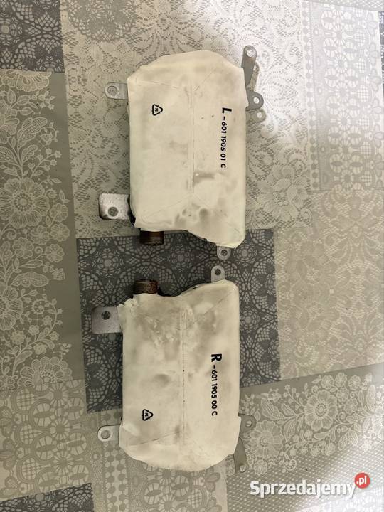 Poduszki Powietrzne Air Bag E60 Wolbromek